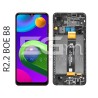 Display Touch Black + Frame Samsung SM-A022 A02 (IPS) R2.2 BOE B8