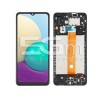 Display Touch Black + Frame Samsung SM-A022 A02 (IPS)