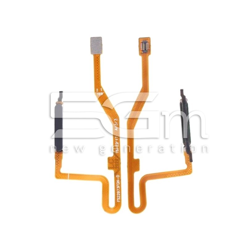 Fingerprint Black Flex Cable Xiaomi Poco X4 GT 5G