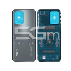Rear Cover Black Xiaomi Poco X4 GT 5G Ori