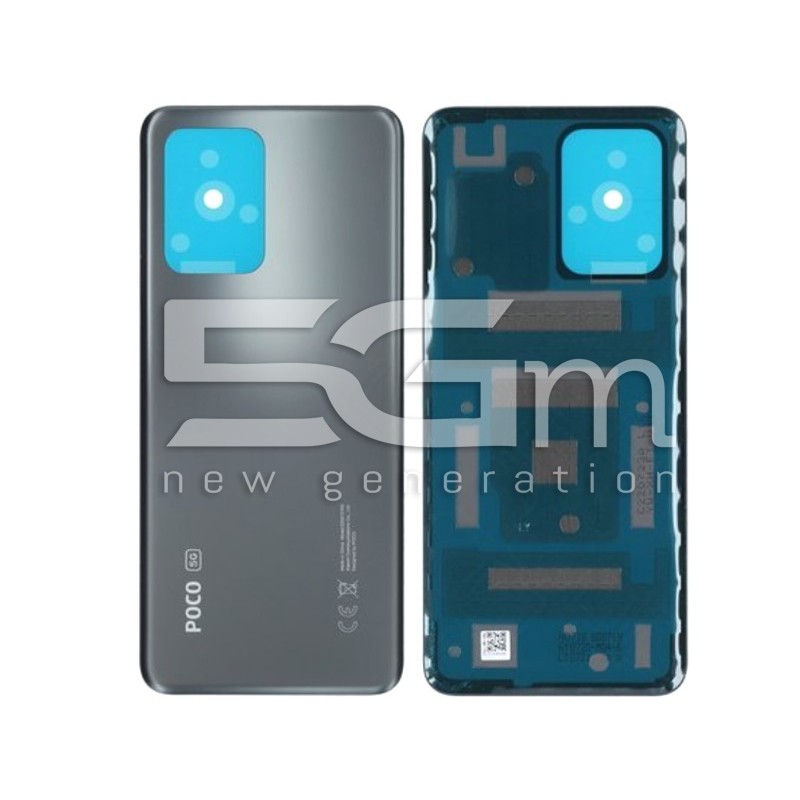 Rear Cover Black Xiaomi Poco X4 GT 5G Ori