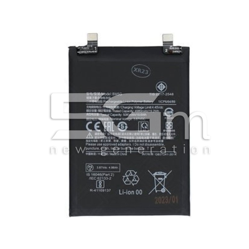 Battery BM5G 5080mAh Xiaomi Poco X4 GT