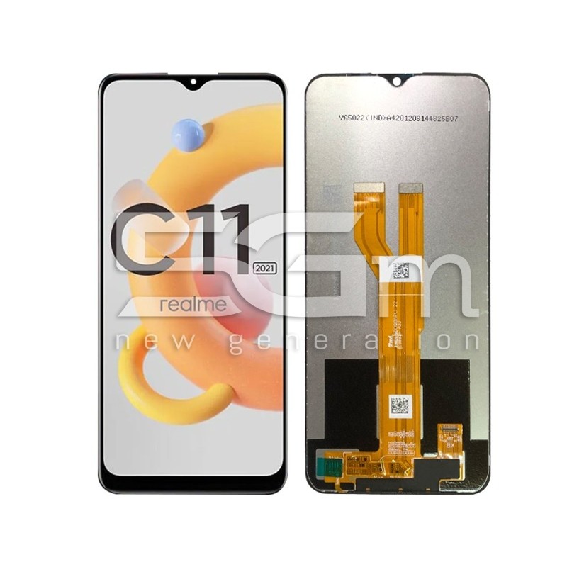 Ecrã Táctil Preto Realme C11 2021 (IPS)