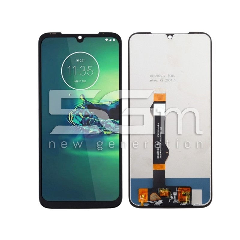 Ecra Tàctil Preto Motorola G8 Plus (IPS)