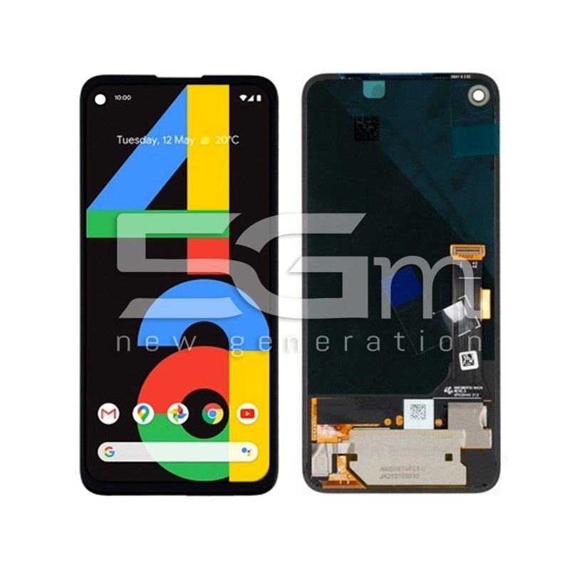 Ecra Tatil Preto Google Pixel 4A 4G (Pulled)