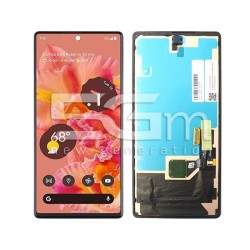 Display Touch Black + Frame Google Pixel 6 Ori