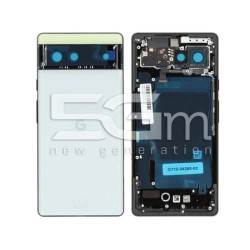 Retro Cover Sorta Seafoam Google Pixel 6 Ori
