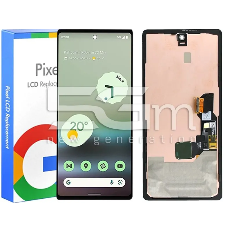 Display Originale Google Pixel 6a Charcoal | G949-00239-01 | 5G-M