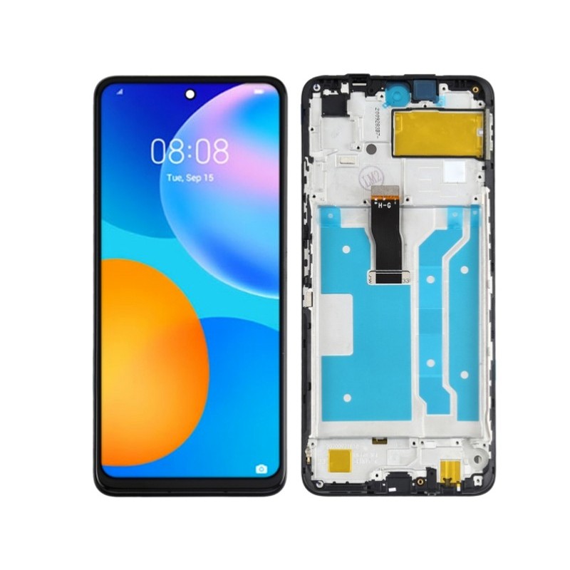 Display Touch + Frame Nero Huawei P Smart 2021 (IPS)