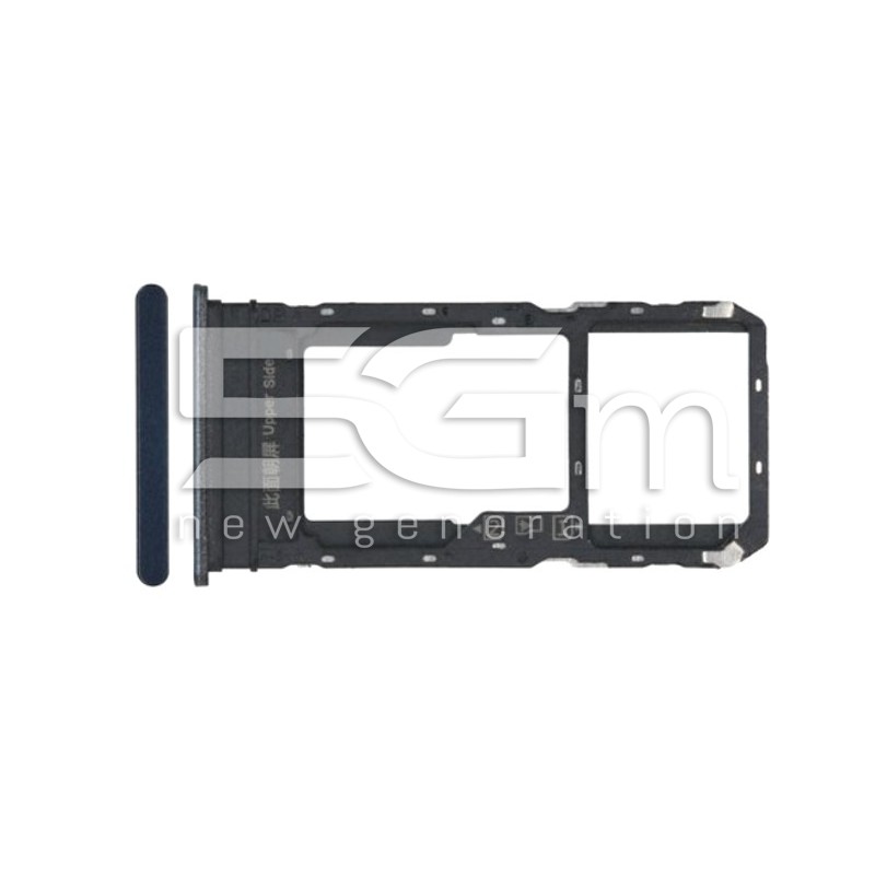 Sim Card Tray Mirror Black Cable Vivo Y33s