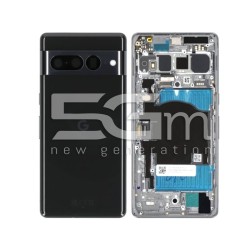 Rear Cover Obsidian Google Pixel 7 Pro Ori