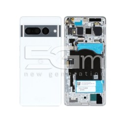 Rear Cover Snow Google Pixel 7 Pro Ori