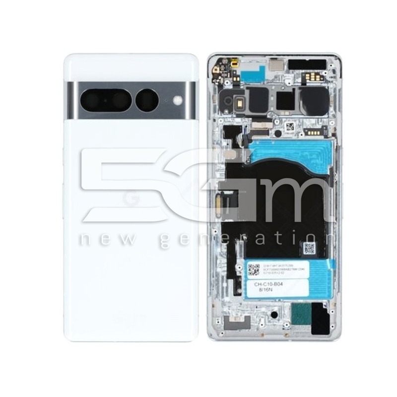 Rear Cover Snow Google Pixel 7 Pro Ori