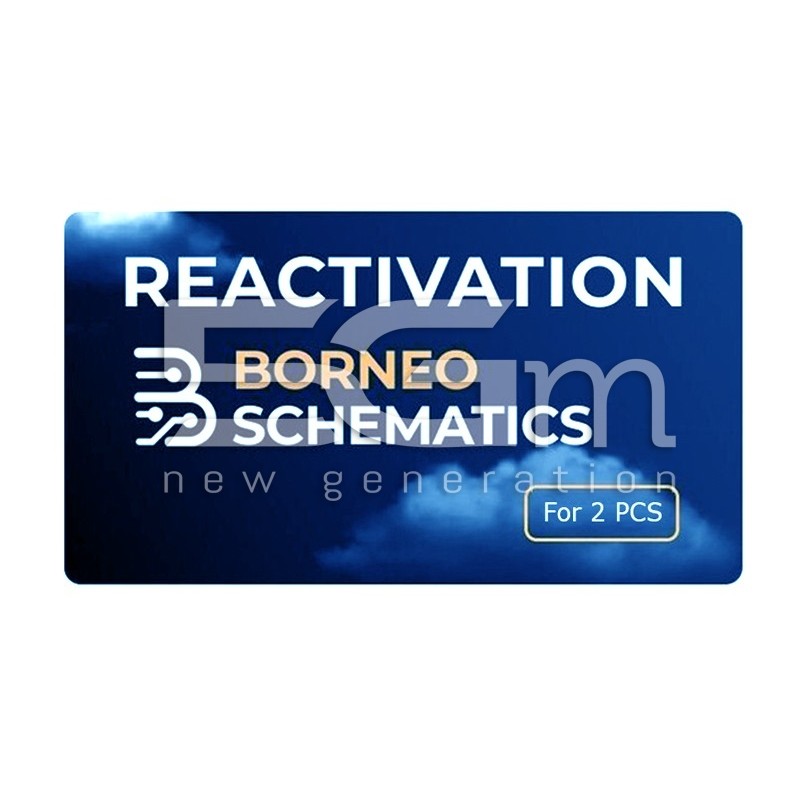 Activation Code Borneo Schematics (2 User - 1 Year)