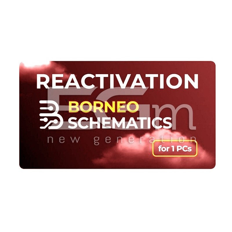 Activation Code Borneo Schematics (1 User - 3 Months)