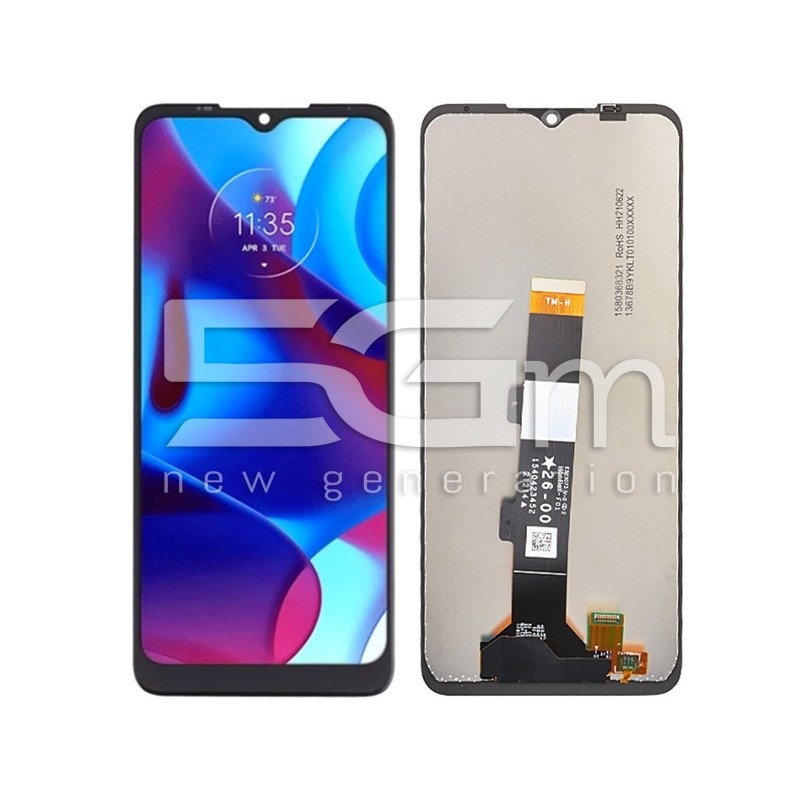 Display Touch Black Moto G Pure (IPS)