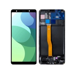 Display Touch + Frame Nero Samsung SM-A750 A7 2018 (OLED)