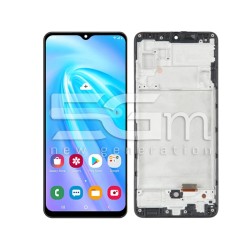 Display Touch + Frame Black Samsung SM-A325 A32 4G (OLED)
