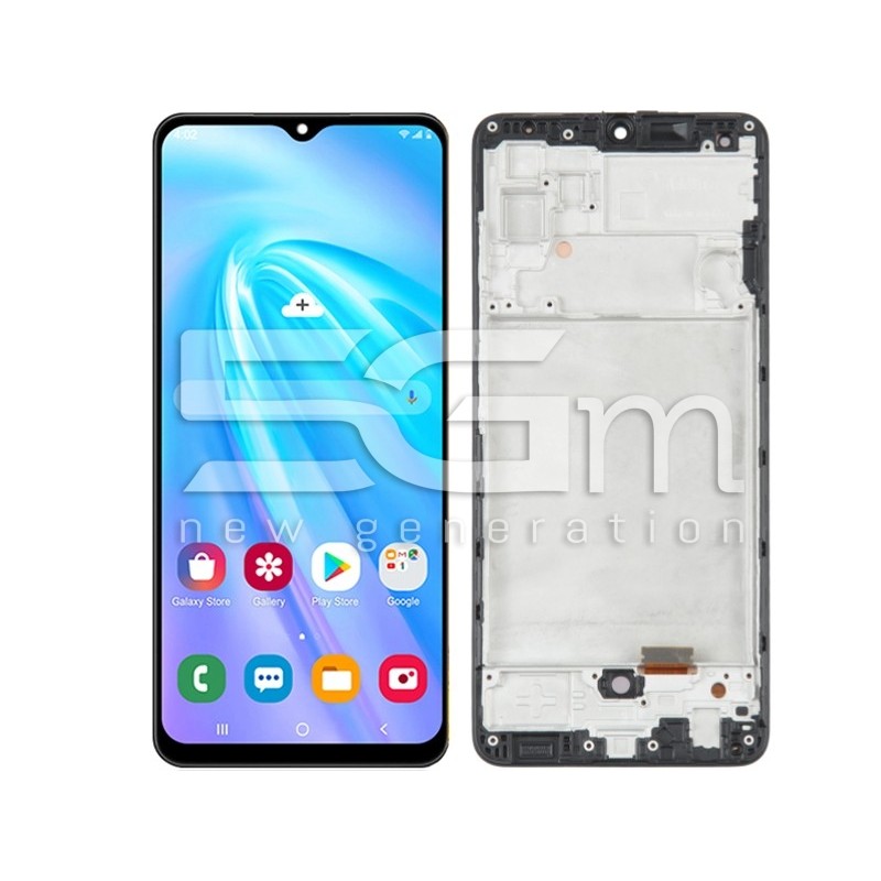 Ecra Tàctil + Chassi Preto Samsung SM-A325 A32 4G (OLED)
