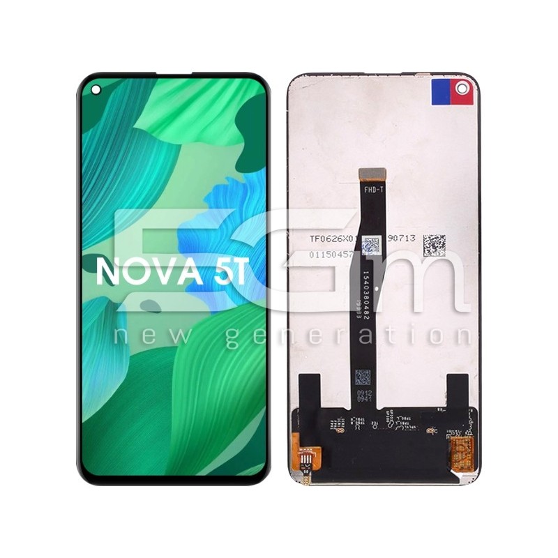 Ecra Tatil Preto Huawei Nova 5T - Honor 20s (COG)