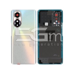 Retro Cover Frost Crystal + Vetrino Camera Honor 50 No Logo
