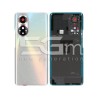 Retro Cover Frost Crystal + Vetrino Camera Honor 50 No Logo