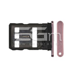 Supporto Sim Card Amber Red Honor 50