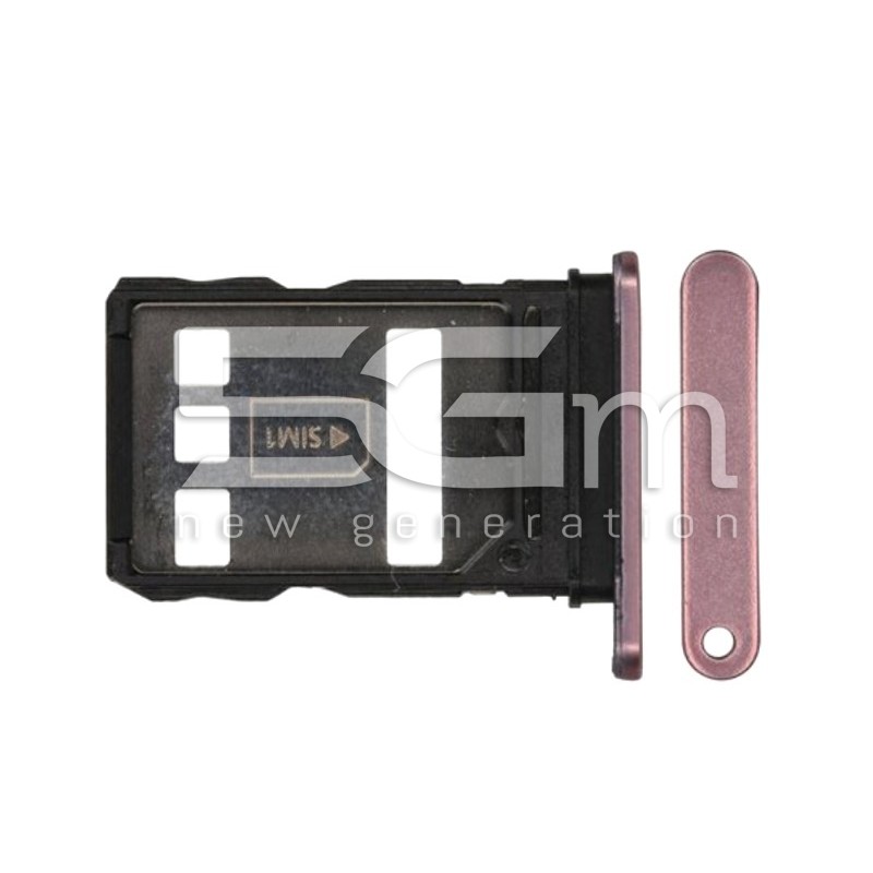 Sim Card Tray Amber Red Honor 50