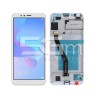 Ecra Tàctil + Chassi Branco Huawei Y6 2018 - Honor 7A (IPS)