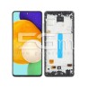 Display Touch + Frame Nero Samsung SM-A526 A52 5G (OLED)