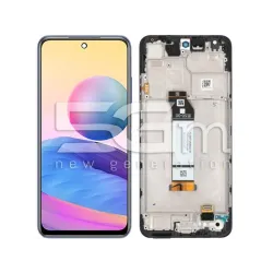 Ecrã Xiaomi Redmi Note 10 5G / Poco M3 Pro 5G + Frame Cinza | 5G-M