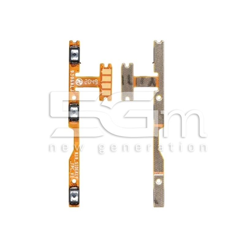 Power + Flex Volume Xiaomi Redmi Note 10 5G - Poco M3 Pro 5G