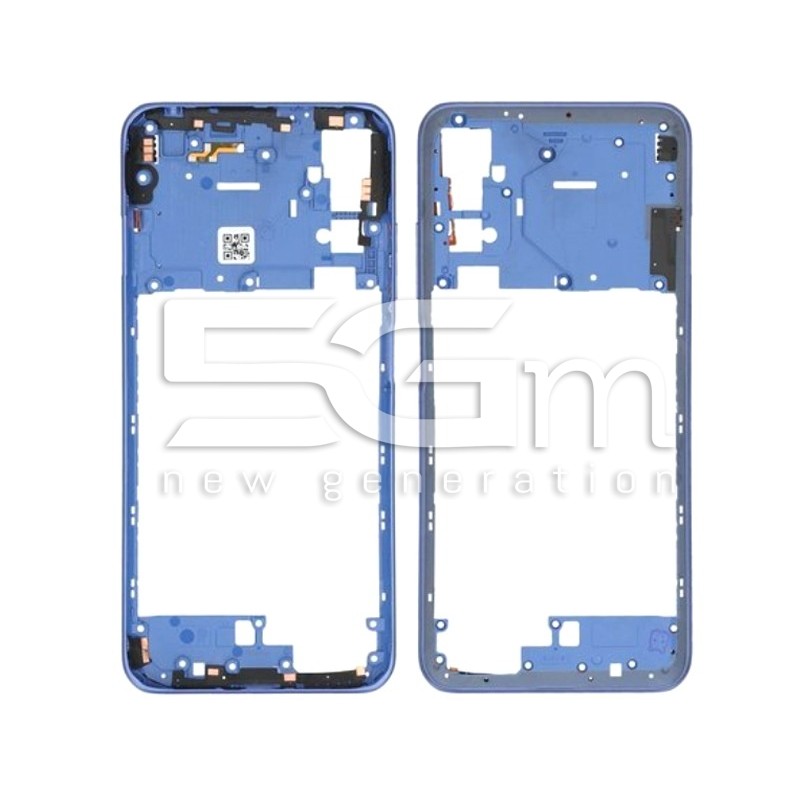Middle Frame Nighttime Blue Xiaomi Redmi Note 10 5G