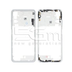 Middle Frame Chrome Silver Xiaomi Redmi Note 10 5G