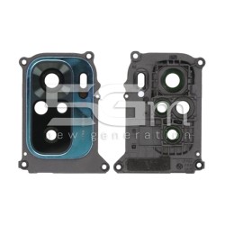 Rear Camera Lens + Frame Lake Green Xiaomi Redmi Note 10 4G