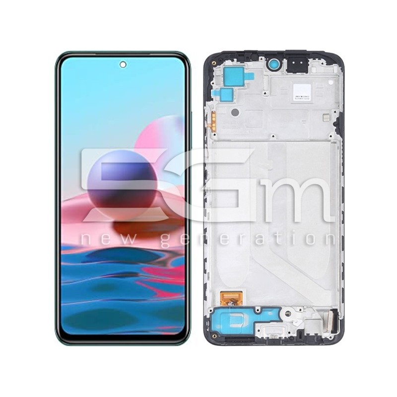 Display Touch + Frame Black Xiaomi Redmi Note 10 4G (OLED)