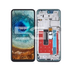 Display Touch + Frame Green Nokia X10 (IPS)