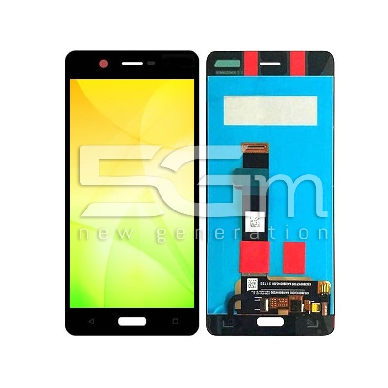 Ecra Tàctil Preto Nokia 5 (IPS)