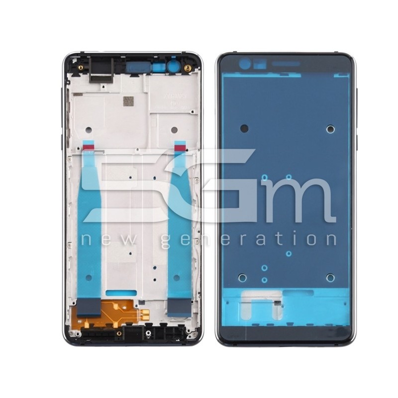 Middle Frame Black Nokia 3.1