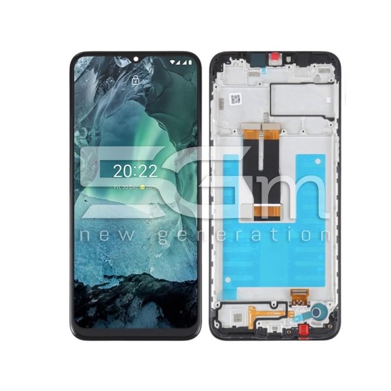 Display Touch + Frame Nero Nokia G11 - G21 (IPS)