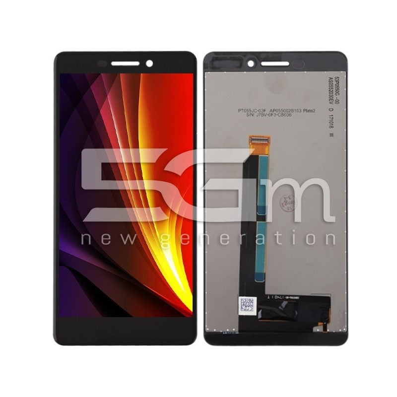 Ecra Tàctil Preto Nokia 6.1 (IPS)
