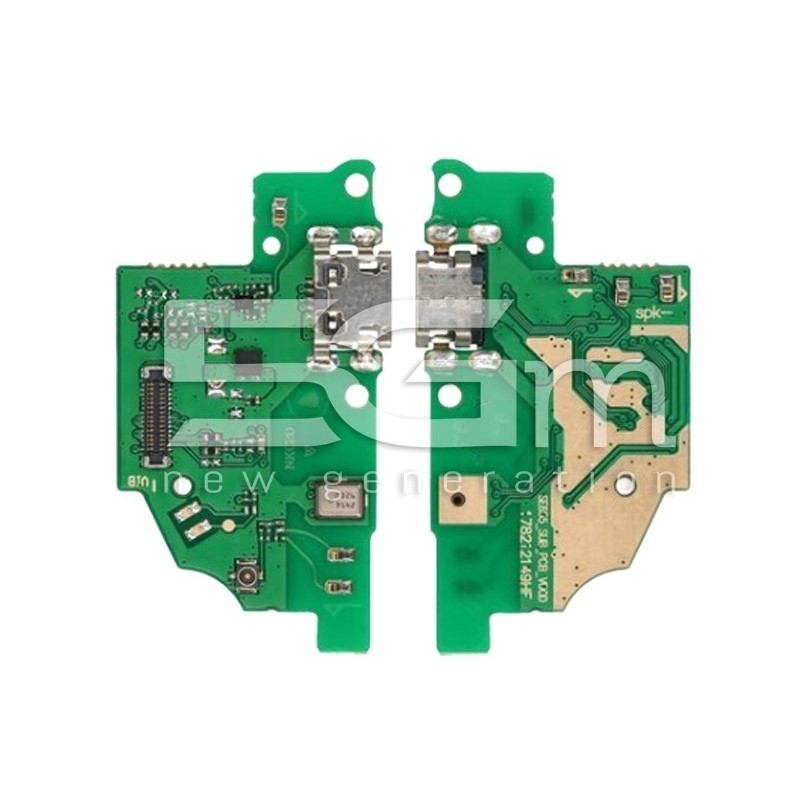 Charging Connector + Board Nokia C10 - Nokia C20
