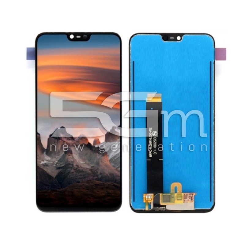 Display Touch Black Nokia 6.1 Plus (IPS)
