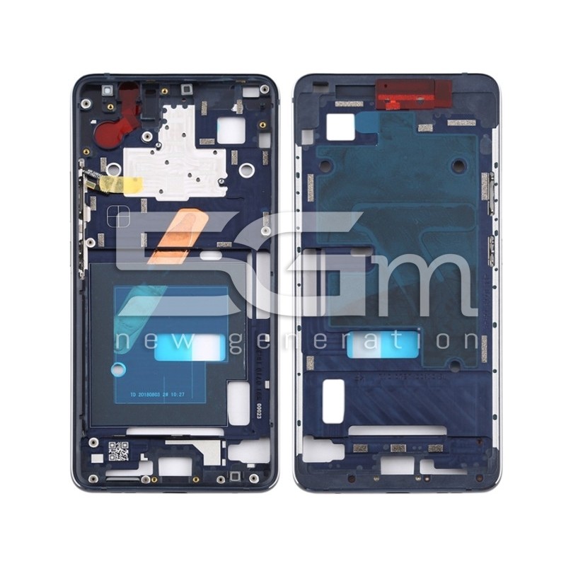 Middle Frame Blue Nokia 9 Pure View