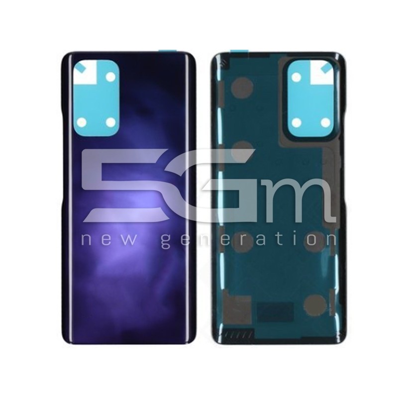 Rear Cover Purple Xiaomi Redmi Note 10 Pro 4G No Logo