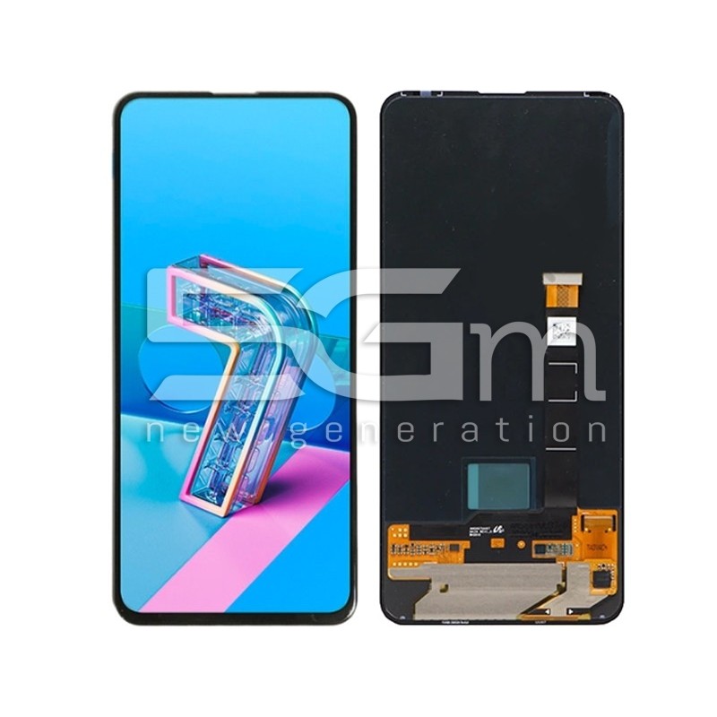 Ecrã Táctil Preto ZenFone  7 - 7 Pro (PULLED)