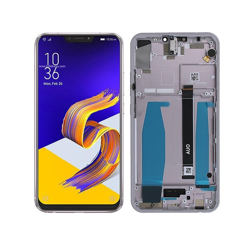 Ecra Tàctil + Chassi Branco Asus Zenfone 5 ZE620KL (IPS)
