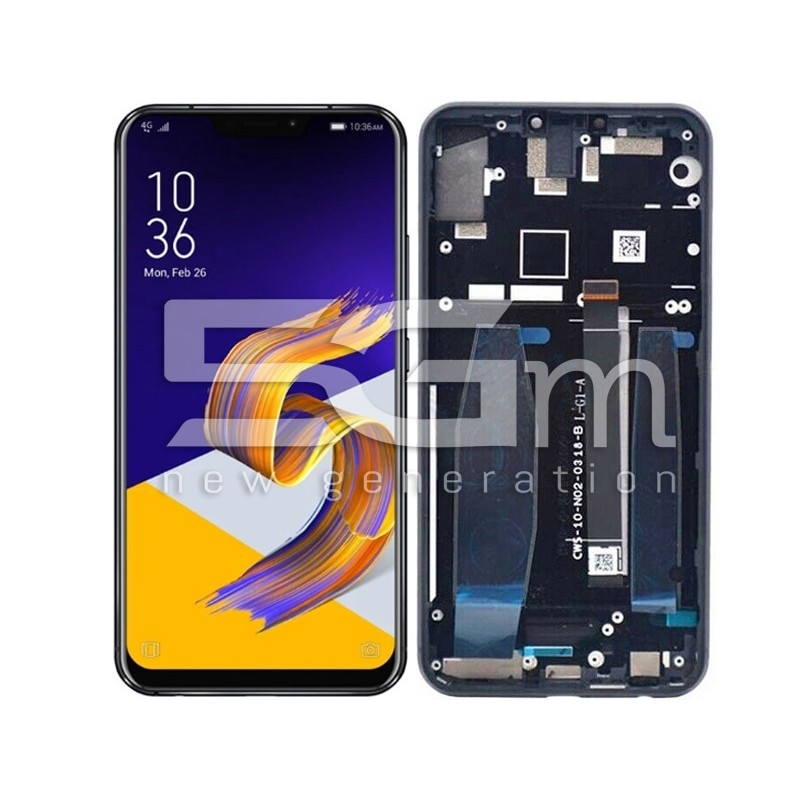 Ecra Tàctil + Chassi Preto ZenFone 5 ZE620KL (IPS)