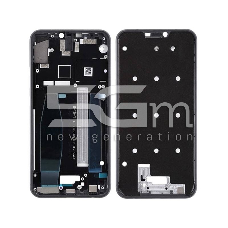 Middle Frame Black Asus ZenFone 5 ZE620KL