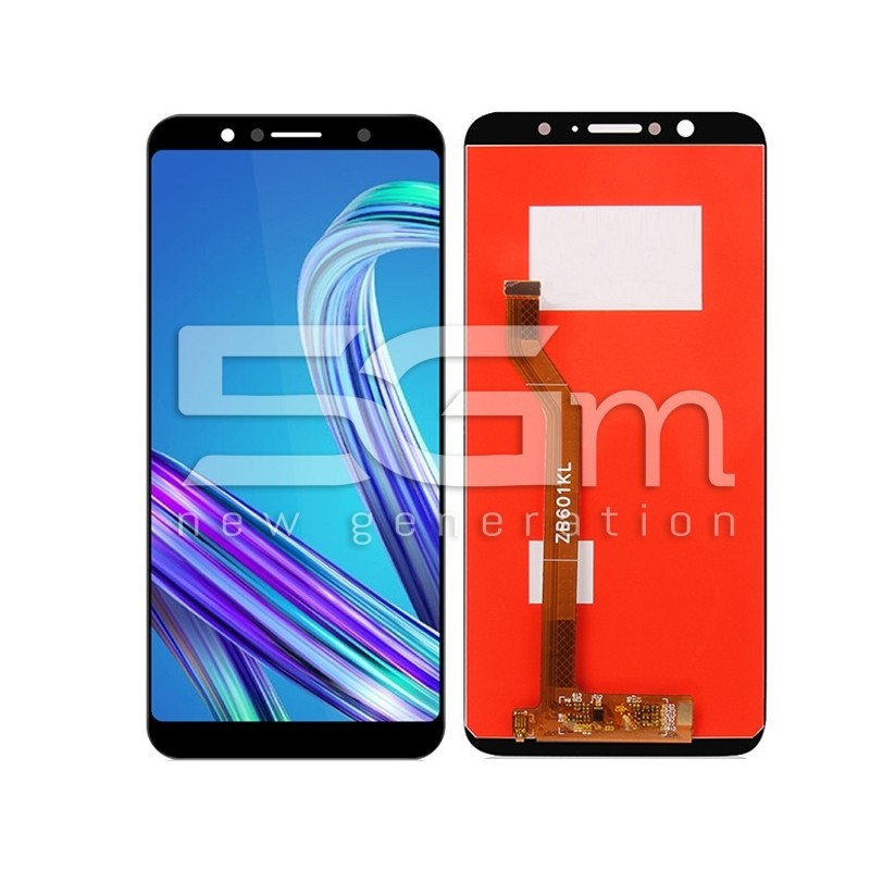 Ecra Tàctil Preto Asus Zenfone Max Pro (M1) ZB601KL (IPS)